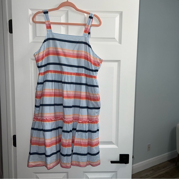 SOUTHERN TIDE WOMEN'S LINSEY SET SAIL STRIPE DRESS - Picture 2 of 12